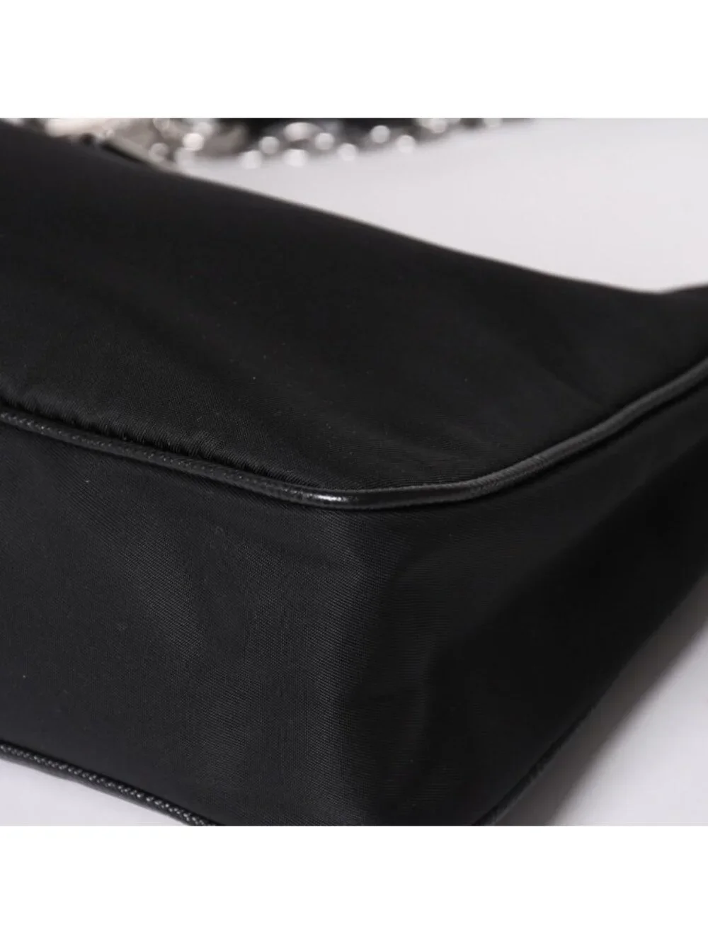 Prada Hobo Nylon Black